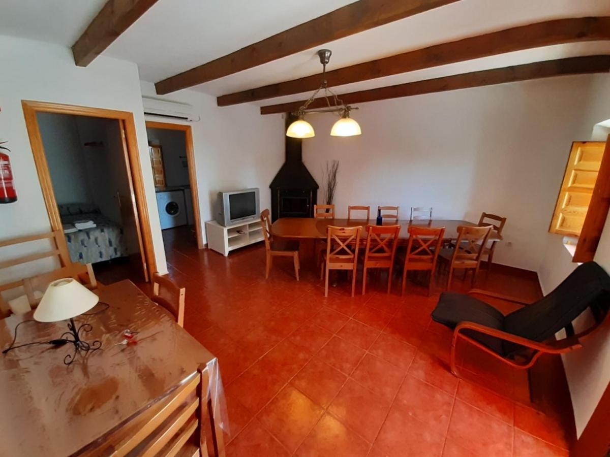 Casas Rurales "Paraje El Cajal" Ojós Exteriör bild