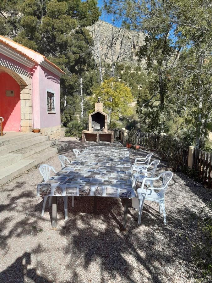 Casas Rurales "Paraje El Cajal" Ojós Exteriör bild