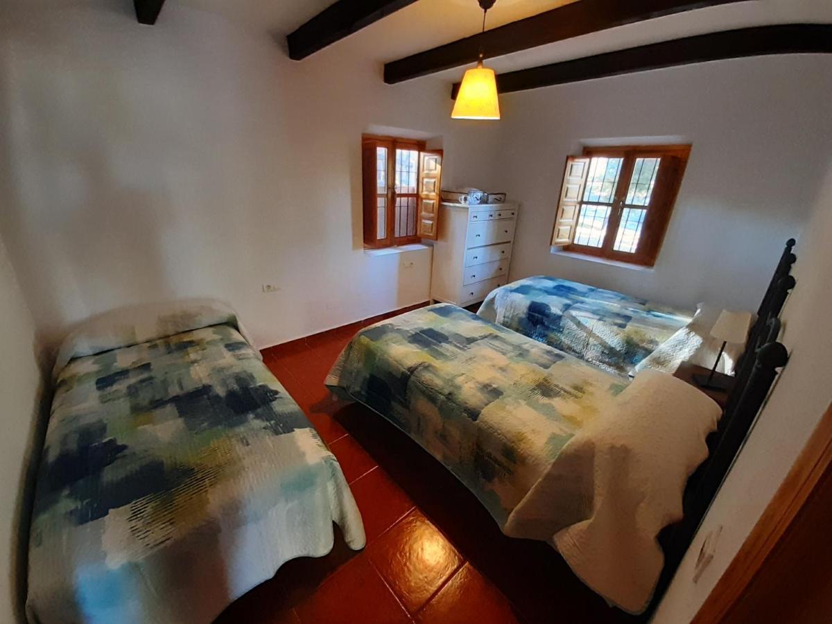 Casas Rurales "Paraje El Cajal" Ojós Exteriör bild