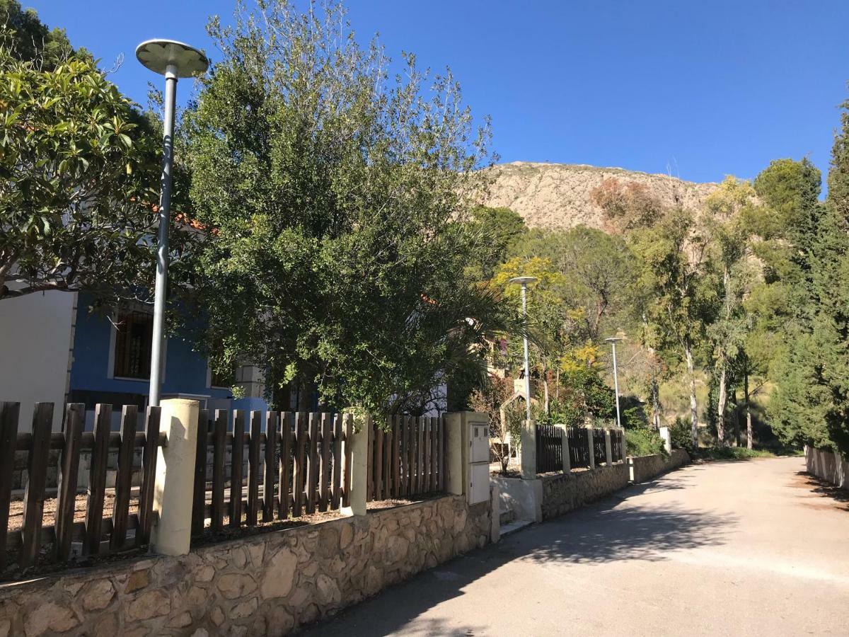 Casas Rurales "Paraje El Cajal" Ojós Exteriör bild