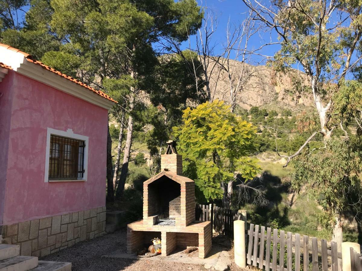 Casas Rurales "Paraje El Cajal" Ojós Exteriör bild