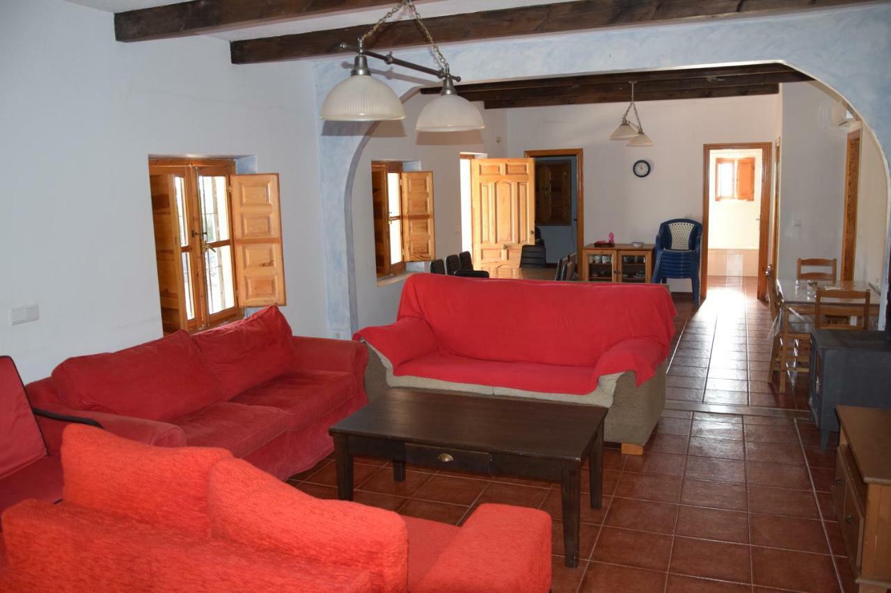 Casas Rurales "Paraje El Cajal" Ojós Exteriör bild