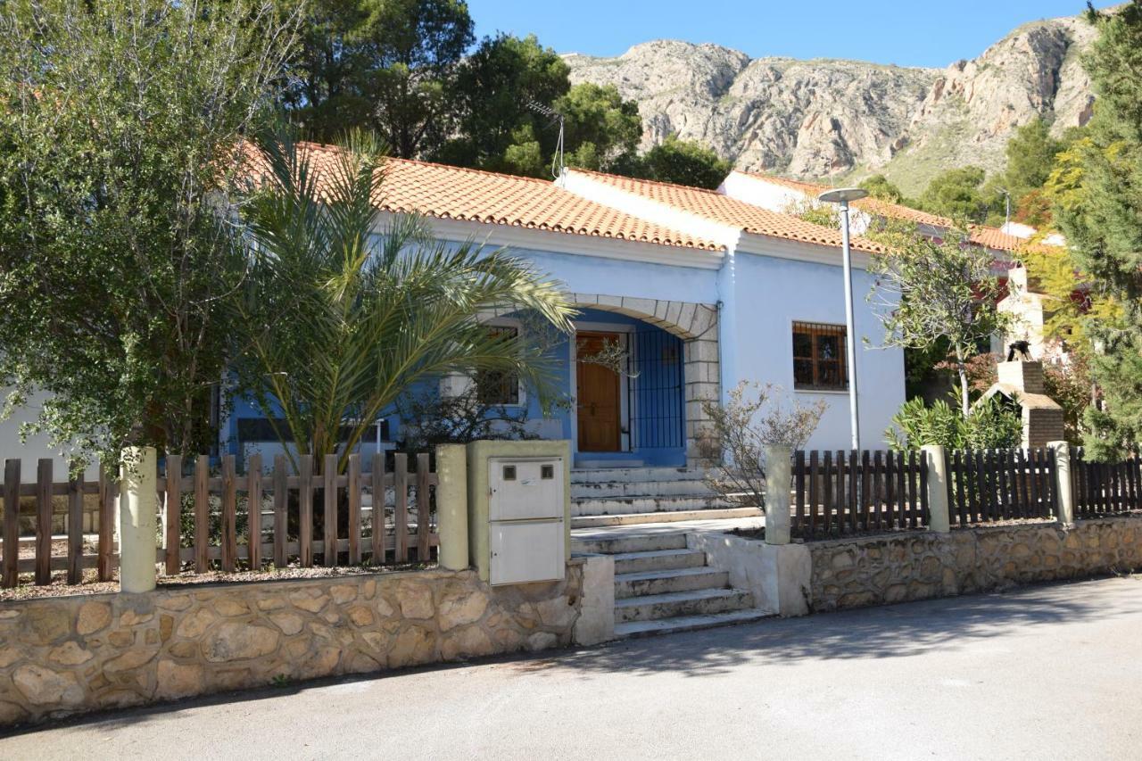 Casas Rurales "Paraje El Cajal" Ojós Exteriör bild
