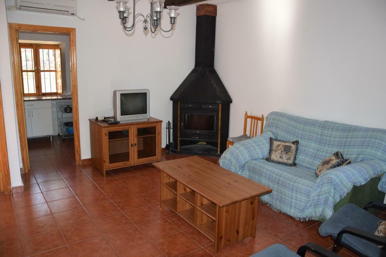 Casas Rurales "Paraje El Cajal" Ojós Exteriör bild