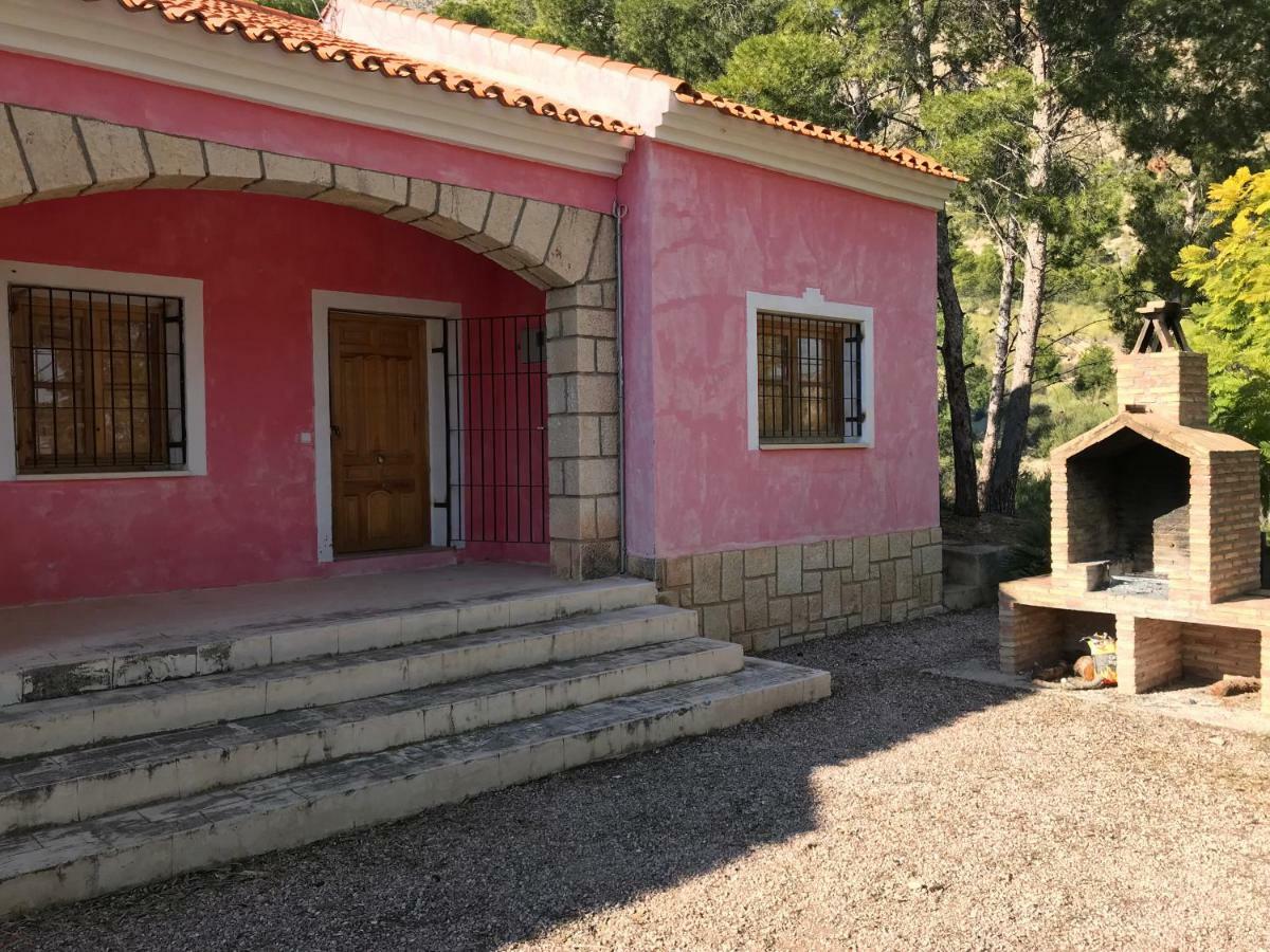 Casas Rurales "Paraje El Cajal" Ojós Exteriör bild