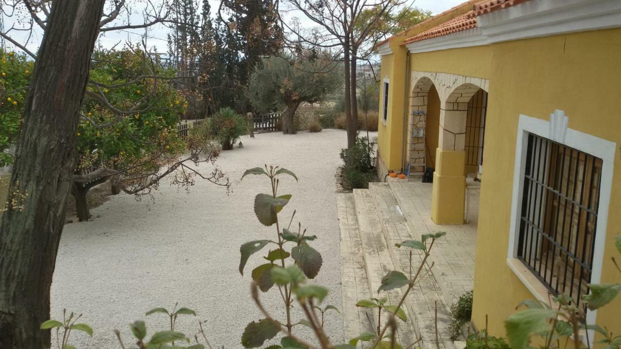 Casas Rurales "Paraje El Cajal" Ojós Exteriör bild