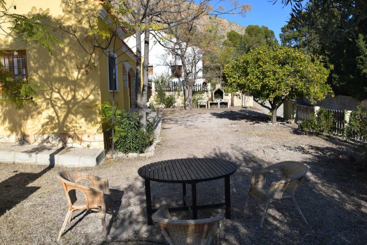 Casas Rurales "Paraje El Cajal" Ojós Exteriör bild